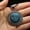 Blue Crazy, variant on 10pcs 38X43mm Natural Stone Antique Round Crystal Agated Pendants Necklace-Lapis lazuli