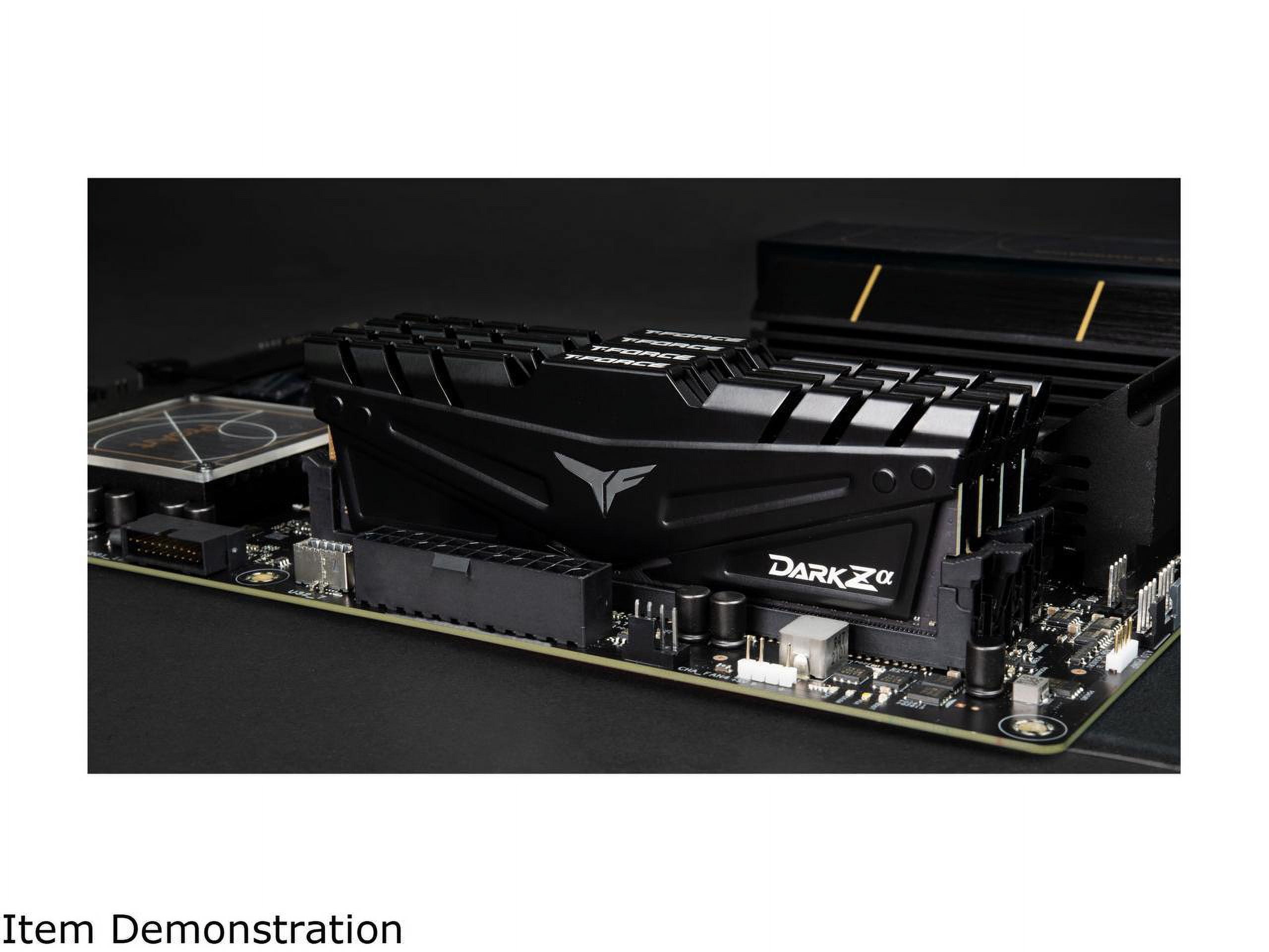 T-Force DARK Zα 16GB (2 x 8GB) DDR4 SDRAM Memory Kit - Walmart.com