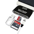 thumbnail image 4 of Multifunctional 4 In 1 Type C TF/SD Card Reader Universal USB 3.1 With Micro USB Charge Port TF Micro SD Adapter, 4 of 4
