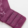 thumbnail image 5 of Gytharion Women's Thin Lace Bras Underwire Push Up Lifting Anti-sagging Underwear Bras Full Coverage Adjustable Straps Everyday Bras, 5 of 7
