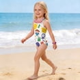 thumbnail image 4 of CCRFTGI Girls Swimsuit 10-12 Summer One Piece Beach Swimwear Cute School Bag Pencil Bikini Sets Swimming Girls Fashion Bathing Suits for Kids Blue 9-10 Years, 4 of 8