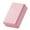 Pink, variant on BESTSKY Yoga Block, High-Density EVA Yoga Blocks for Stretching, Lightweight Yoga Set for Stability Training
