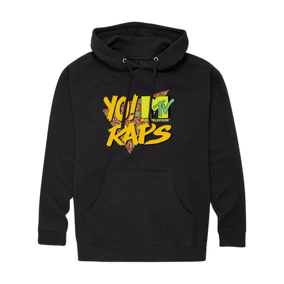 MTV - Yo! MTV Raps - Men's Pullover Hooded Fleece Sweatshirt