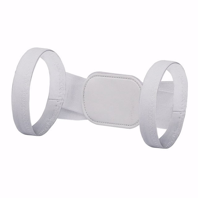 Corrector de postura ajustable, soporte de espalda, cinturón de hombro, rectificar, enderezar, corrección de columna vertebral, salud, fijador Postural