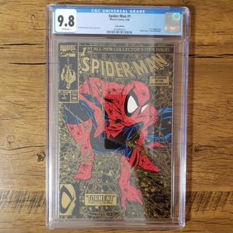 Web of Spider-Man #1 - CGC 9.8 Comic Book - Walmart.com