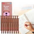thumbnail image 3 of Clearance Sale! 20PACK Erasable Animal Pens, 0.7mm Thermal Ink Retractable Ballpoint Pens, Plastic, for Office & Home, (15cm, Assorted), 3 of 8