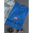 thumbnail image 3 of "Take Me To Paris" Quote Under Eiffel Tower Center Chest Graphic Women T-Shirt, Female XX-Large, 3 of 4