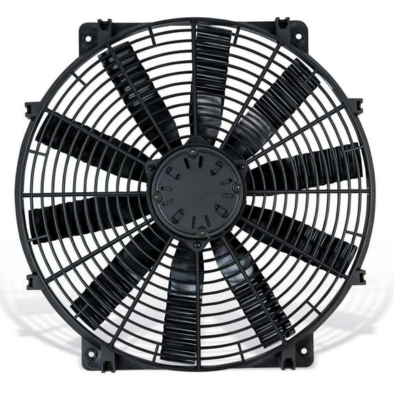 Flex-A-Lite Flex-Wave Electric Fan16 in LoBoy Pusher