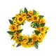 thumbnail image 1 of Exquisita decoración de pared con corona de girasoles | ¡Crea tu jardín privado con colores y un ambiente natural que te abrirá las puertas a la creatividad!, 1 of 3