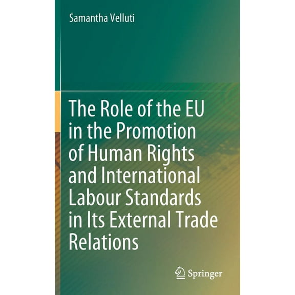 The Role of the EU in the Promotion of Human Rights and International Labour Standards in Its External Trade Relations, (Hardcover)
