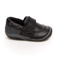thumbnail image 2 of Stride Rite boys Soft Motion Wally Athletic Sneaker, Black, 6 Wide Toddler US, 2 of 2
