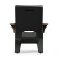 thumbnail image 2 of Mesa Patio Chair - Black, 2 of 16