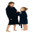 thumbnail image 1 of PEACNNG - Girls‘ Microfleece Plush Robe - Warmth  Soft and Cozy - Luxurious With 2 Pockets & Belt (PNK-Medium), 1 of 6