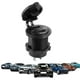 thumbnail image 1 of Cargador De Coche Enchufe De Mechero Cargador USB Dual Con Botón Táctil Voltímetro 1224V 2.1A+2.1A Negro, 1 of 7