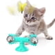 thumbnail image 2 of Juguete interactivo para gatos Pluma, bola/primavera Juguete intercambiable para gatos Juguete con plumas para gatos Juguete para gatos Molino de viento Juguete para gatos con pluma/bola MFZFUKR 2035655-2, 2 of 8