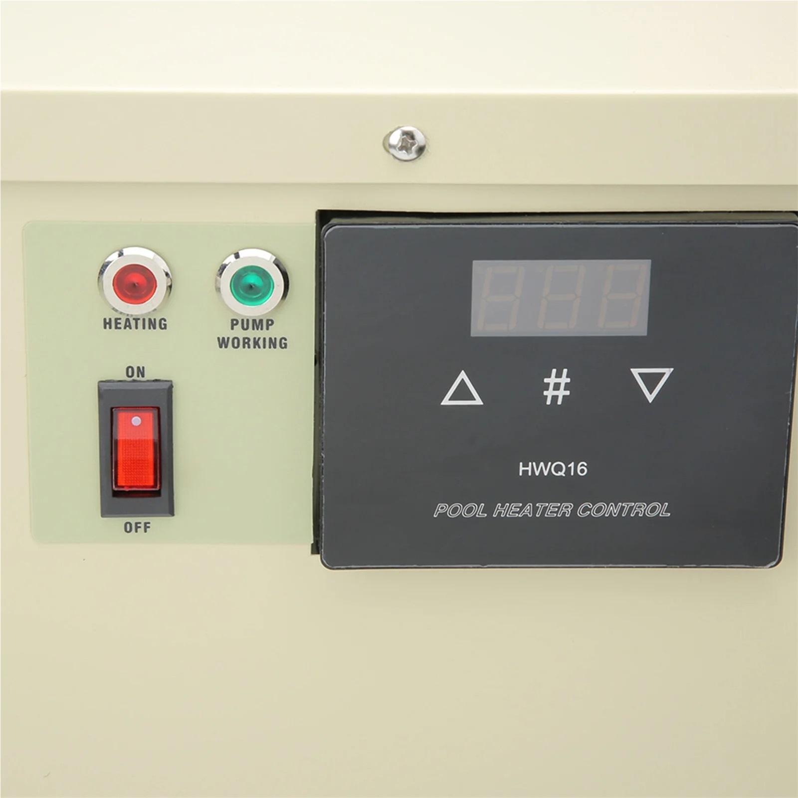 11KW Waterproof Intelligent Digital Water Heater Thermostat with Touch Controller for Bathtub Swimming Pool SPA ,Tool