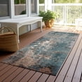 thumbnail image 6 of Addison Rugs Chantille Indoor/Outdoor Transitional Abstract Paprika Machine Washable Runner Rug, 2'3" x 7'6", 6 of 7