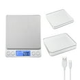 thumbnail image 3 of simhoa Digital Kitchen Scale High Precision Food Scale for Baking Kitchen Cafe Shop Rechargeable Type, 3 of 8