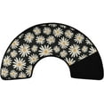 thumbnail image 2 of Daisy Flowers Soft Cat Dog Recovery Collar Adjustable Cat Cone Wound Healing Protective After Surgery for Medium Dogs, 2 of 7