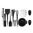 thumbnail image 1 of 1 Set Hair Color Mixing Kit Hair Dye Kit Hair Dye Bowls Brushes Ears Covers, 1 of 8
