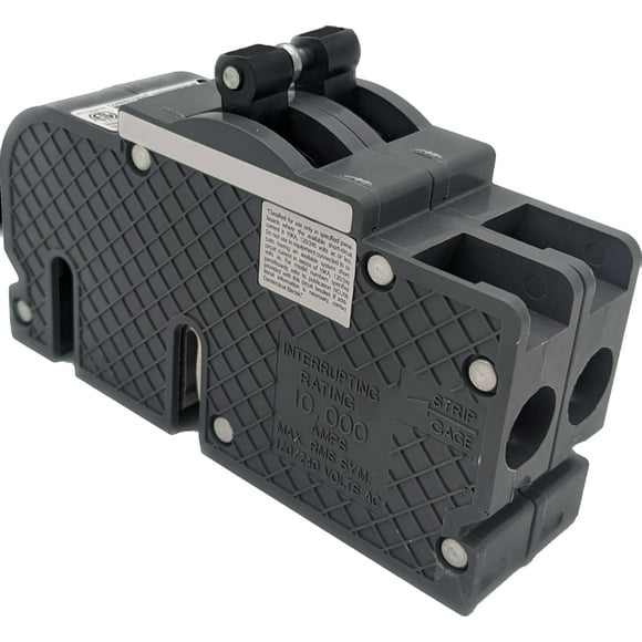 Connecticut Electric UBIZ250-1 - Disjoncteur Compatible Zinsco QC50 50 Ampères 1-1/2 Po 2 Pôles, Certifié ETL, Remplacement Sûr et Fiable