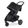 thumbnail image 3 of Britax B-Free Single Stroller - Pewter, 3 of 6