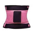 thumbnail image 3 of Women Waist Trainer Belt - Slimming Sauna Waist Trimmer Belly Band Sweat Sports Girdle Belt, 3 of 11