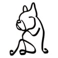 thumbnail image 2 of 3 Esculturas de Animales para Perros Y , Coleccionables para Decoración de Armarios, 2 of 4