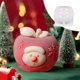 thumbnail image 1 of XWSHYW Moldes para Hornear Manzanas Santa Mousses Pastel Siliconas Moldes Creativos Caseros Hechos a Mano Moldes de Chocolate, 1 of 5