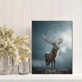thumbnail image 2 of Stag Butterfly Canvas Print，Nature Wall Art for Living Room Bedroom Office Home Decor, 2 of 8