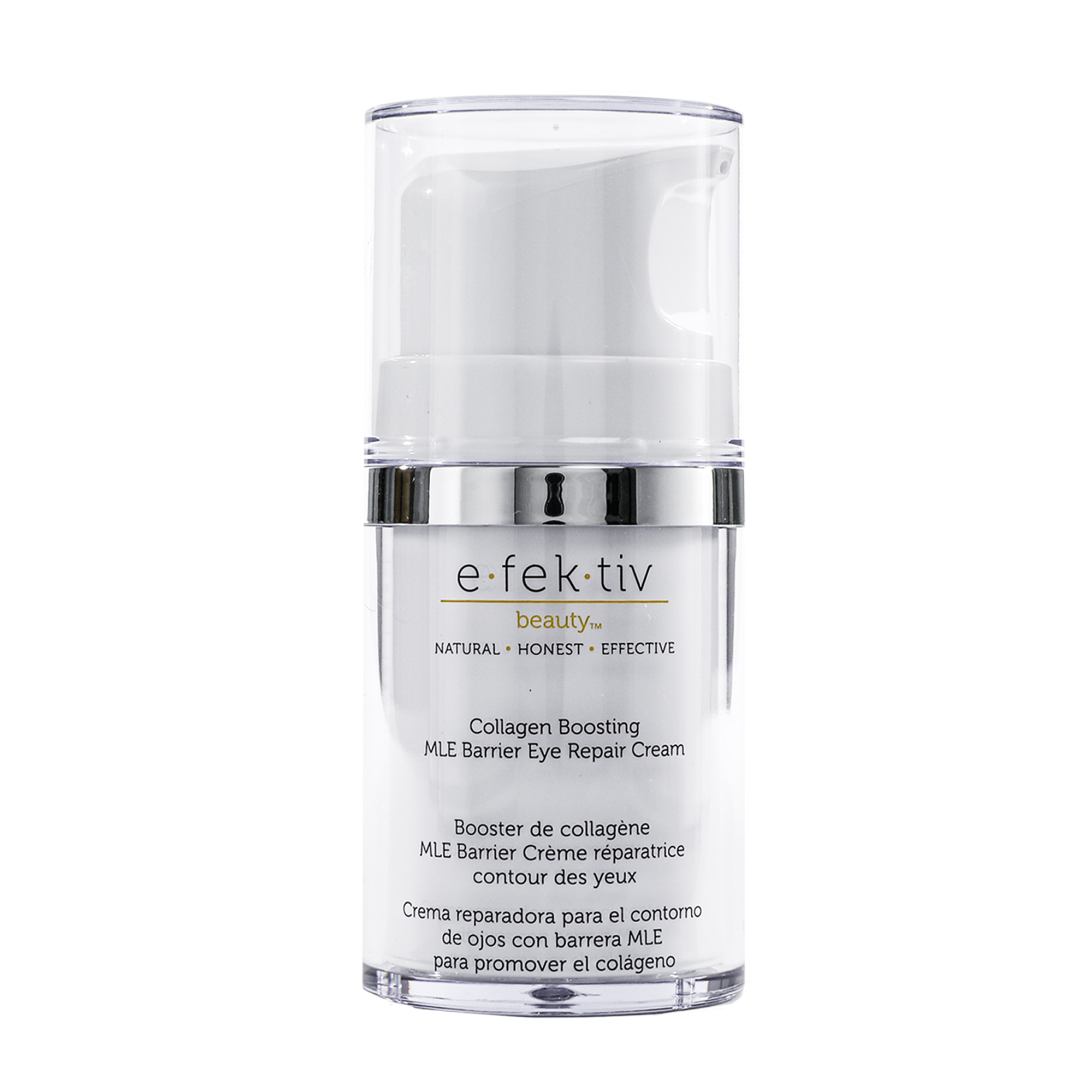 e.fek.tiv Collagen Boosting MLE Barrier Eye Cream, Eye Serum, 1 oz