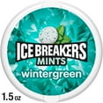 thumbnail image 2 of (2 pack) Ice Breakers Wintergreen Sugar Free Mints, Tin 1.5 oz, 2 of 10