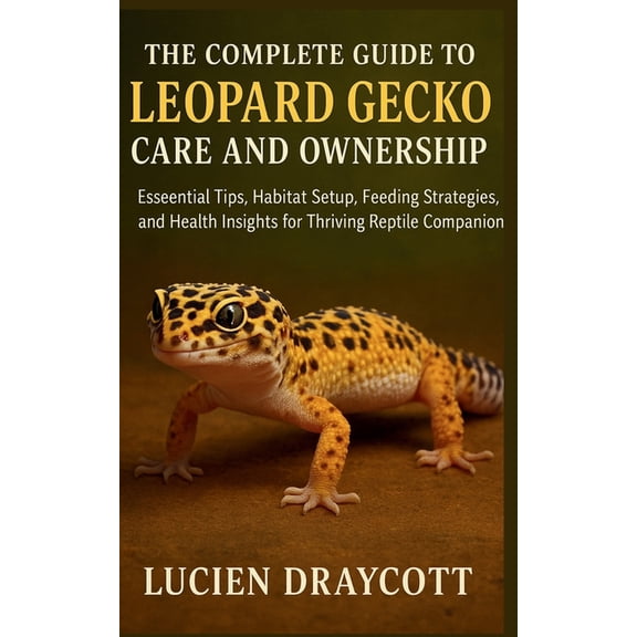 The Complete Guide to Leopard Gecko Care and Ownership: Essential Tips, Habitat Setup, Feeding Strategies, and Health In, (Paperback)