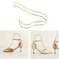 thumbnail image 4 of display for Stand Inserts , Sandal Holder Decoration Golden, 4 of 8