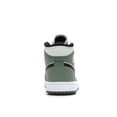 thumbnail image 4 of Jordan Women's 1 Mid Dutch Green Shoes, from StockX, 4 of 5