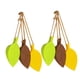 thumbnail image 1 of 6pcs Silicone Leaf Door Stopper Silicone Hand Safety Door Bottom Stopper, 1 of 2
