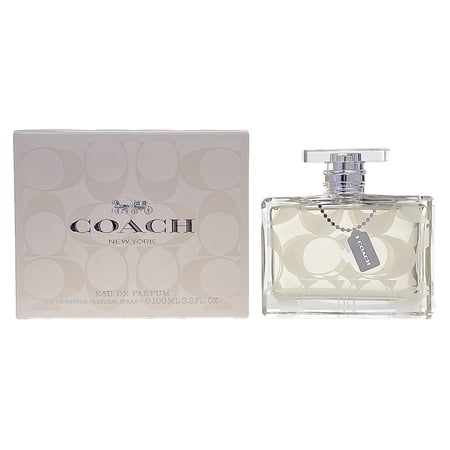 Coach New York Signature Eau De Parfum, Perfume for Women, 3.3 oz