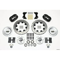 Wilwood Forged Dynalite Front Kit 12.19in Drilled WWE ProSpindle