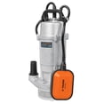thumbnail image 1 of Bomba Sumergible Agua Limpia 1/2 HP Uso Rudo Truper 15001, 1 of 6