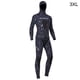 thumbnail image 5 of Eigraketly Traje de neopreno para exteriores, ropa cómoda para buceo profundo, ropa de natación para mantener el calor, ropa de baño con mangas Deportes acuáticos Verde 3XL, 5 of 6