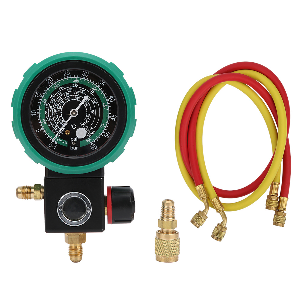 Refrigerant Pressure Gauge, Folding Accurate Refrigerant Repair Tools