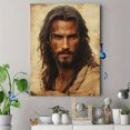 thumbnail image 4 of Qisvanset 12x16 Inch With Frame 2D Flat Wall Art Follow Jesus Inspirational Quote Office Home Wall Decor, 4 of 8