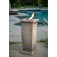 thumbnail image 5 of Endless Summer 28 Inch LP Gas Outdoor Fire Column with Black Fire Glass, 5 of 8