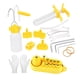 thumbnail image 4 of Juego de purga de frenos Juego de purga de aceite para frenos de disco hidráulicos de bicicleta Accesorios para herramientas de inyección de aceite, 4 of 9