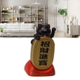 thumbnail image 1 of Gato que Agita con Energía Solar Adorno de Estatua de Gato de la Fortuna Decoración de Gato de la Suerte Gato Feliz con Panel Solar Lindo Encanto de ANGGREK  Otros, 1 of 8