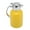 Yellow, variant on Riousery 304 Stainless Steel Thermal Tea Pot Double Wall Vacuum Insulated Coffee Carafe Hot Water Pitcher for Hotel Restaurant Home (Silver)
