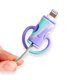 thumbnail image 2 of Funda protectora para cable de datos de teléfono móvil, funda protectora de silicona con dibujos animados dos en uno, funda protectora para cable de carga antifracturas, 2 of 6