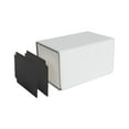 thumbnail image 2 of LOVIVER Boîte de Rangement pour Cartes à Collectionner Cartes de Football TCG Blanc, 2 of 8