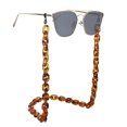 thumbnail image 1 of 1 cadena de gafas acrílicas, cadena de gafas de sol multicolor, cuerda de ajuste universal, cadena de gafas de lectura antideslizante para mujeres y hombres, 1 of 5