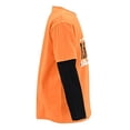 thumbnail image 5 of Boys Long Sleeve King Of Halloween Shirt (4Y, Orange), 5 of 5